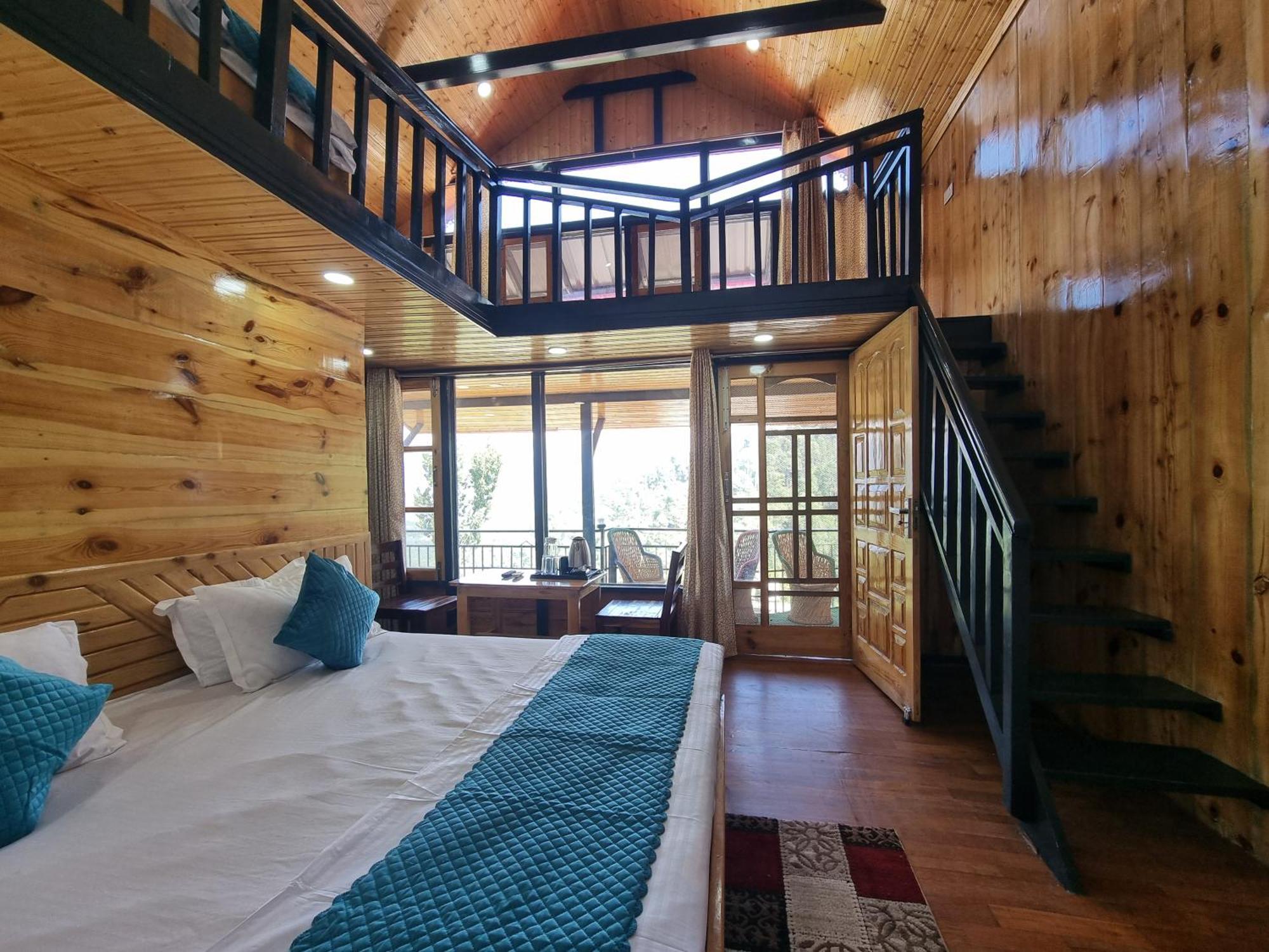 Baikunth Homes Dalhousie Exteriör bild