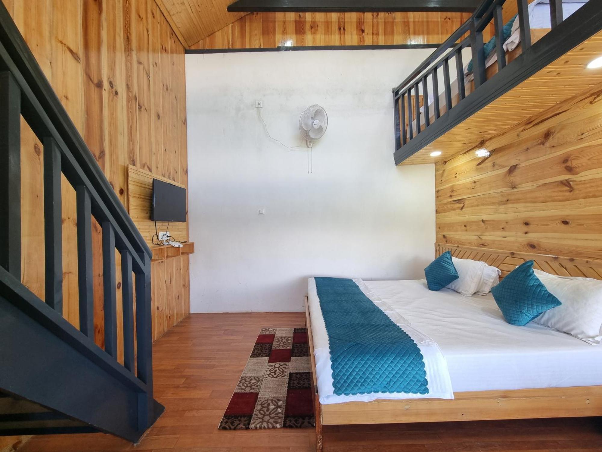 Baikunth Homes Dalhousie Exteriör bild